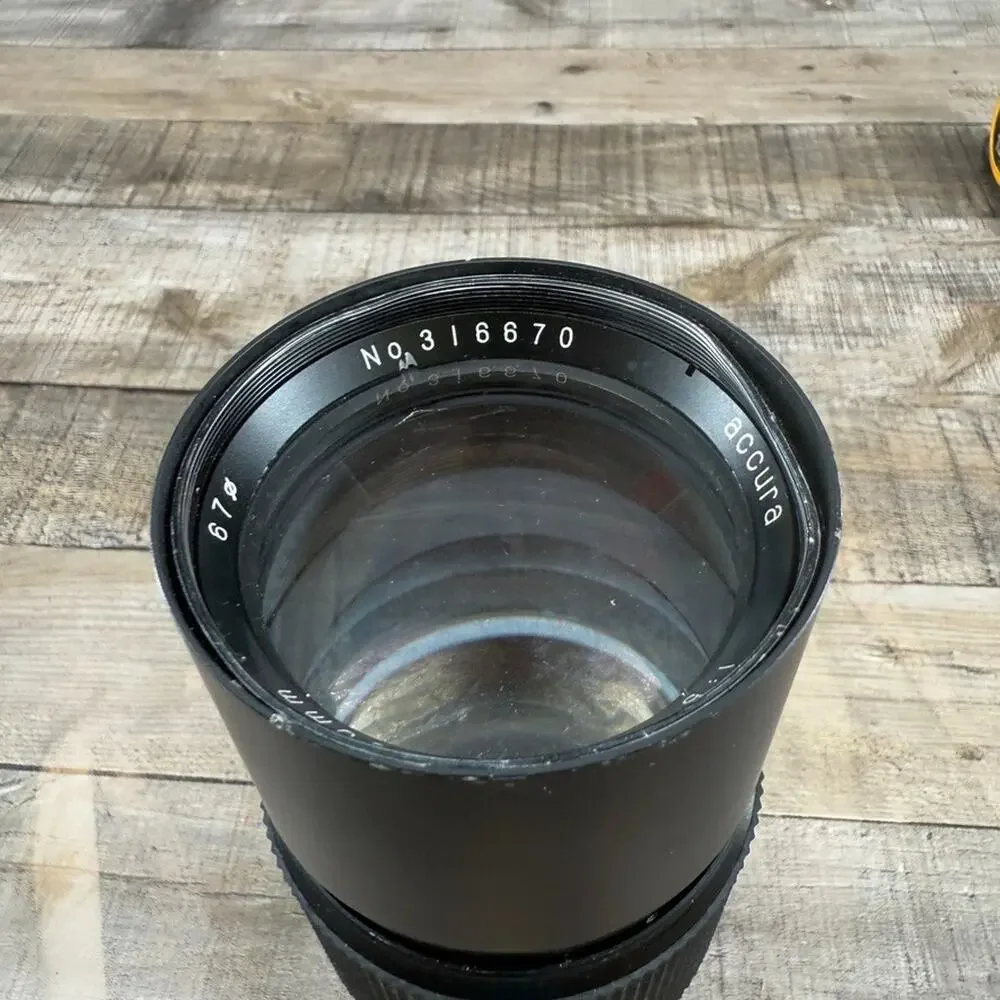 Accura Lens 300m 1:5 No 316670